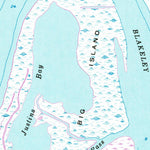 United States Geological Survey Bridgehead, AL (1953, 24000-Scale) digital map