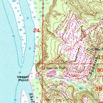 United States Geological Survey Bridgehead, AL (1953, 24000-Scale) digital map