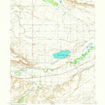 United States Geological Survey Bridgeland, UT (1964, 24000-Scale) digital map