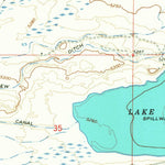 United States Geological Survey Bridgeland, UT (1964, 24000-Scale) digital map