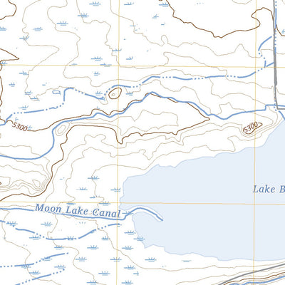 United States Geological Survey Bridgeland, UT (2023, 24000-Scale) digital map