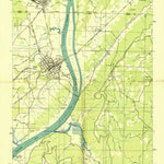 United States Geological Survey Bridgeport, AL-TN (1936, 24000-Scale) digital map