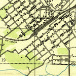 United States Geological Survey Bridgeport, AL-TN (1936, 24000-Scale) digital map