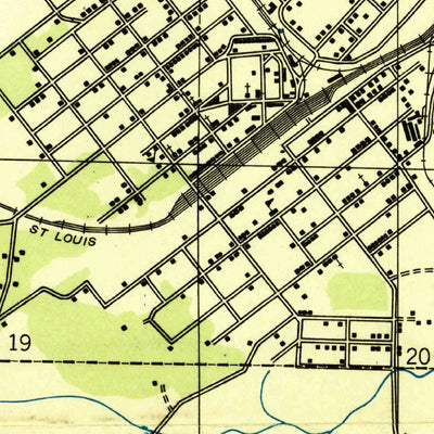United States Geological Survey Bridgeport, AL-TN (1936, 24000-Scale) digital map