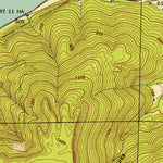 United States Geological Survey Bridgeport, AL-TN (1946, 24000-Scale) digital map