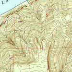United States Geological Survey Bridgeport, AL-TN (1974, 24000-Scale) digital map