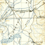 United States Geological Survey Bridgeport, CA-NV (1909, 125000-Scale) digital map