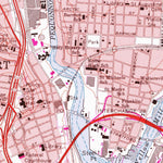 United States Geological Survey Bridgeport, CT (1970, 24000-Scale) digital map