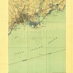 United States Geological Survey Bridgeport, CT-NY (1920, 62500-Scale) digital map
