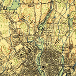 United States Geological Survey Bridgeport, CT-NY (1920, 62500-Scale) digital map