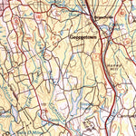 United States Geological Survey Bridgeport, CT-NY-NJ (1986, 100000-Scale) digital map