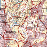 United States Geological Survey Bridgeport, CT-NY-NJ (1986, 100000-Scale) digital map