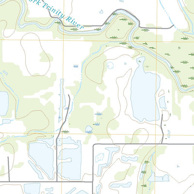 United States Geological Survey Bridgeport East, TX (2022, 24000-Scale) digital map