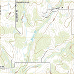 United States Geological Survey Bridgeport East, TX (2022, 24000-Scale) digital map
