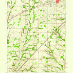 United States Geological Survey Bridgeport, IN (1959, 24000-Scale) digital map