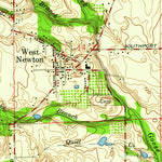 United States Geological Survey Bridgeport, IN (1959, 24000-Scale) digital map