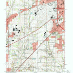 United States Geological Survey Bridgeport, IN (1998, 24000-Scale) digital map