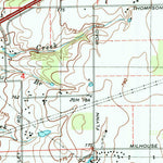 United States Geological Survey Bridgeport, IN (1998, 24000-Scale) digital map