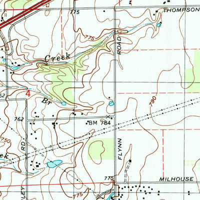 United States Geological Survey Bridgeport, IN (1998, 24000-Scale) digital map