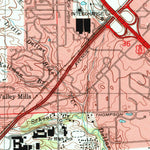 United States Geological Survey Bridgeport, IN (1998, 24000-Scale) digital map