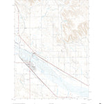 United States Geological Survey Bridgeport, NE (2021, 24000-Scale) digital map