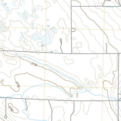 United States Geological Survey Bridgeport, NE (2021, 24000-Scale) digital map