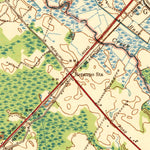 United States Geological Survey Bridgeport, NJ-PA (1940, 31680-Scale) digital map