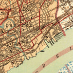 United States Geological Survey Bridgeport, NJ-PA (1940, 31680-Scale) digital map