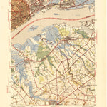 United States Geological Survey Bridgeport, NJ-PA (1944, 31680-Scale) digital map