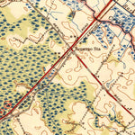 United States Geological Survey Bridgeport, NJ-PA (1944, 31680-Scale) digital map