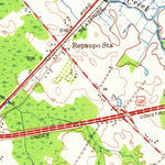 United States Geological Survey Bridgeport, NJ-PA (1953, 24000-Scale) digital map