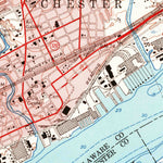 United States Geological Survey Bridgeport, NJ-PA (1953, 24000-Scale) digital map