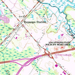 United States Geological Survey Bridgeport, NJ-PA (1967, 24000-Scale) digital map