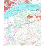 United States Geological Survey Bridgeport, NJ-PA (1995, 24000-Scale) digital map