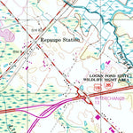 United States Geological Survey Bridgeport, NJ-PA (1995, 24000-Scale) digital map