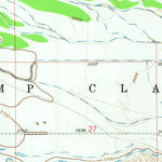 United States Geological Survey Bridgeport NW, NE (1965, 24000-Scale) digital map