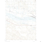 United States Geological Survey Bridgeport NW, NE (2021, 24000-Scale) digital map