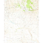 United States Geological Survey Bridgeport, OR (1964, 62500-Scale) digital map