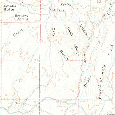 United States Geological Survey Bridgeport, OR (1964, 62500-Scale) digital map