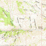 United States Geological Survey Bridgeport, OR (1964, 62500-Scale) digital map