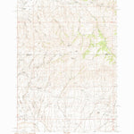 United States Geological Survey Bridgeport, OR (1990, 24000-Scale) digital map