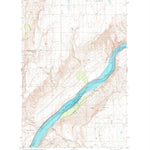 United States Geological Survey Bridgeport Point, WA (1980, 24000-Scale) digital map