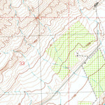 United States Geological Survey Bridgeport Point, WA (1980, 24000-Scale) digital map