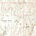 United States Geological Survey Bridgeport, WA (1957, 62500-Scale) digital map