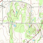 United States Geological Survey Bridgeport West, TX (1960, 24000-Scale) digital map