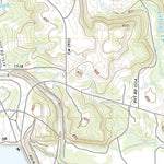 United States Geological Survey Bridgeport West, TX (2022, 24000-Scale) digital map