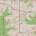 United States Geological Survey Bridgeport, WI (1983, 24000-Scale) digital map
