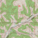 United States Geological Survey Bridgeport, WI (1983, 24000-Scale) digital map