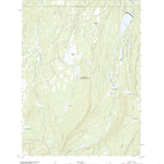 United States Geological Survey Bridger Lake, UT (2020, 24000-Scale) digital map