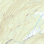 United States Geological Survey Bridger Lake, UT (2020, 24000-Scale) digital map